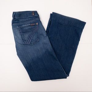 7 FOR ALL MANKIND Dojo Flare Jeans